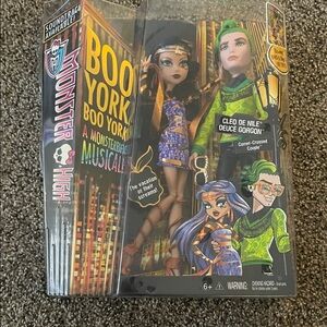 Monster High Boo York Deuce and Cleo